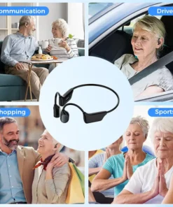 LOVILDS Bone Conduction Smart Hearing Aids Amplifier Patented Transducer, Best Bone Conduction Aid