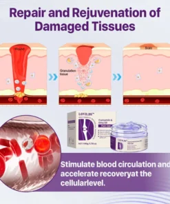 LOVILDS™ Curcumin Emu Oil Pain Gel Backed by US Osteopathic Experts