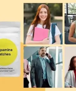 LOVILDS Dopamine Patches Relieve mental and physical distress, dispel confusion, and rediscover yourselfsimply apply the patch