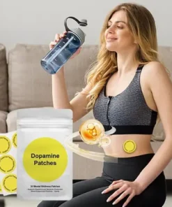 LOVILDS Dopamine Patches Relieve mental and physical distress, dispel confusion, and rediscover yourselfsimply apply the patch