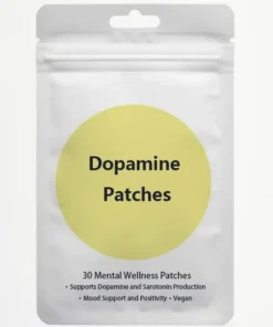 LOVILDS Dopamine Patches Relieve mental and physical distress, dispel confusion, and rediscover yourselfsimply apply the patch