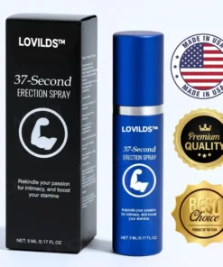 LOVILDS™ Erectboost Vital Spray for Men, 2025 New Spray for Men, Mens Erection Sprays, Maintain Lasting Vitality and Quickly Enhance Male Charm