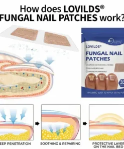 LOVILDS® FUNGAL NAIL PATCHES