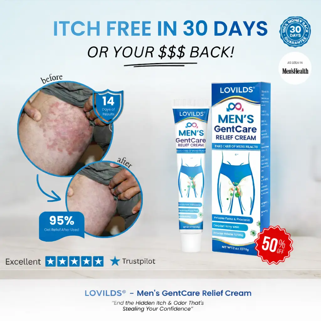LOVILDS® - Mens GentCare Relief Cream