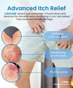 LOVILDS® - Mens GentCare Relief Cream