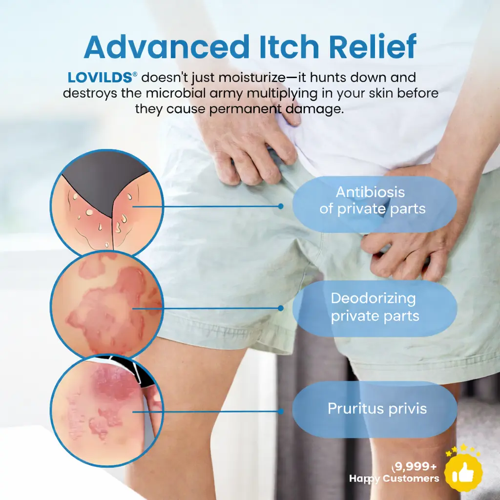 LOVILDS® - Mens GentCare Relief Cream