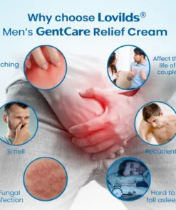 LOVILDS® - Mens GentCare Relief Cream