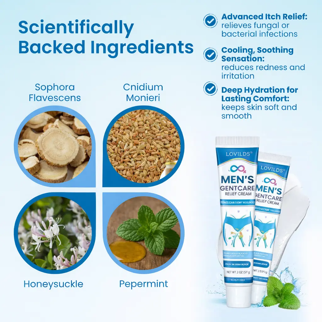 LOVILDS® - Mens GentCare Relief Cream