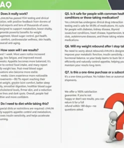 LOVILDS® MoringaBerberine NAD 10-in-1 Nano Microneedle Patch Daily, Visible Results in 7 Days For Weight, Skin, Diabetes Joint Health