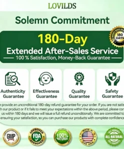 LOVILDS® MoringaBerberine NAD 10-in-1 Nano Microneedle Patch Daily, Visible Results in 7 Days For Weight, Skin, Diabetes Joint Health