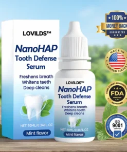 LOVILDS™ NanoHAP Tooth Defense Serum