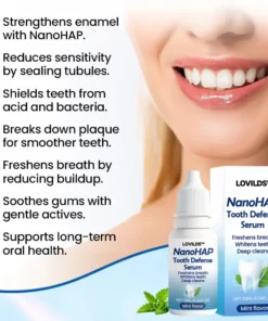 LOVILDS™ NanoHAP Tooth Defense Serum