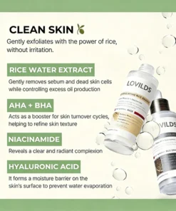 LOVILDS® Rice Peel Ampoule