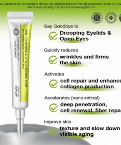 LOVILDS® Skin Tightening Vita-A Retinol Retinol shot Anti-Wrinkle Firming Tightening cream - Last Day Promotion 70 OFF