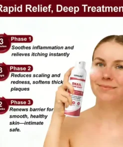 LOVILDS® Snail Repair Spray for Itchy, Flaky Psoriasis Skin