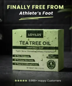 LOVILDS® AntiFungal Relief Soap Bar