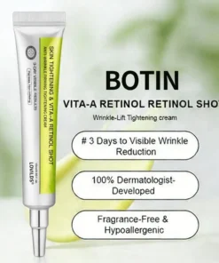 Lovilds® Botin Vita-A Retinol Shot Wrinkle-Lift Tightening cream - Last Day Promotion 70 OFF