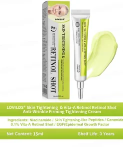 Lovilds® Botin Vita-A Retinol Shot Wrinkle-Lift Tightening cream - Last Day Promotion 70 OFF