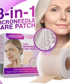LOVILDS® 3-in-1 Microneedle Anti-Aging Patch