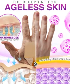 LOVILDS® 3-in-1 Microneedle Anti-Aging Patch