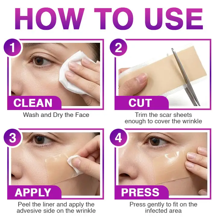 LOVILDS® 3-in-1 Microneedle Anti-Aging Patch