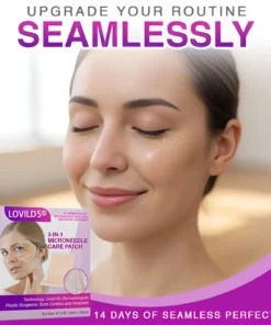 LOVILDS® 3-in-1 Microneedle Anti-Aging Patch