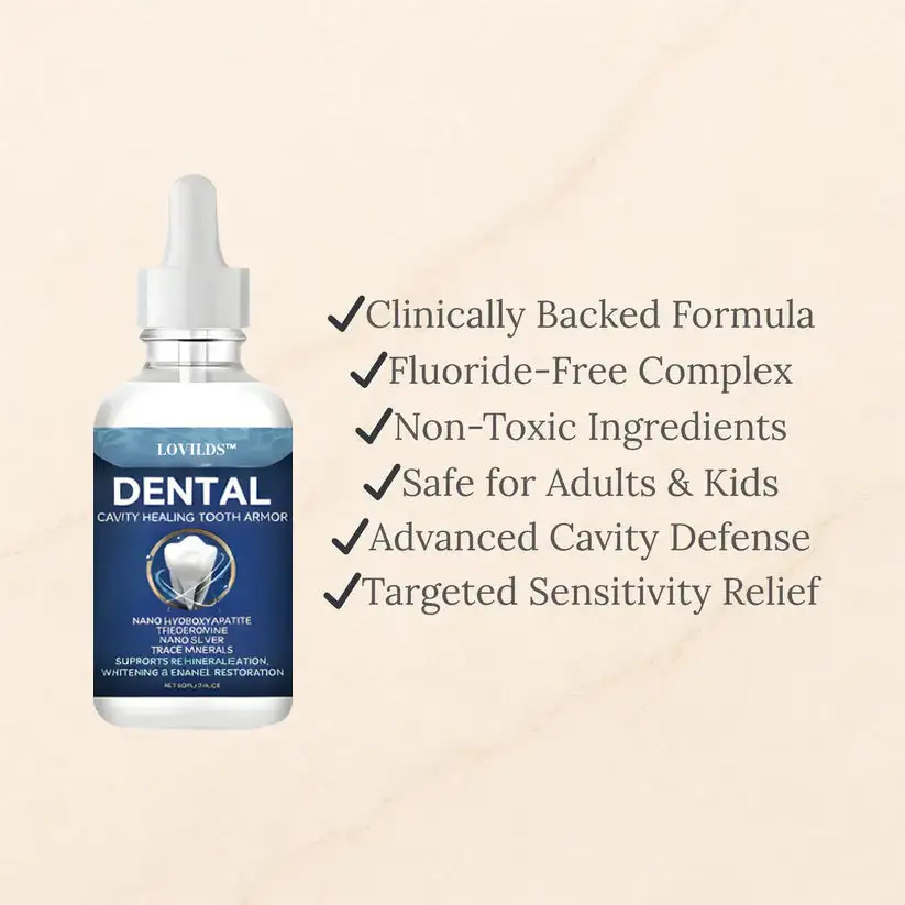 LOVILDS™ Advanced Enamel Repair & Whitening Kit
