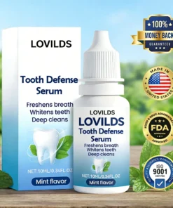 LOVILDS™ Advanced Mineral-Based Tooth Serum