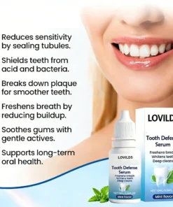 LOVILDS™ Advanced Mineral-Based Tooth Serum