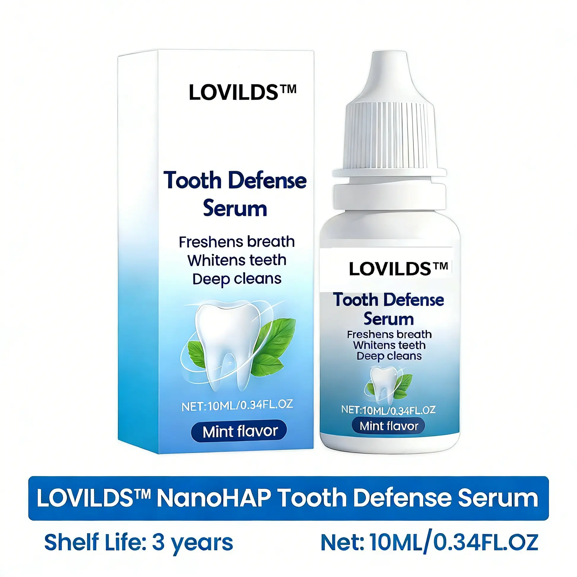 LOVILDS™ Advanced Mineral-Based Tooth Serum