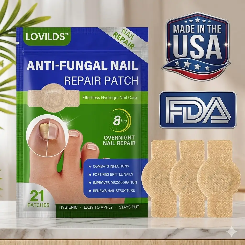 LOVILDS™ Anti-Fungal Nail Repair Patch