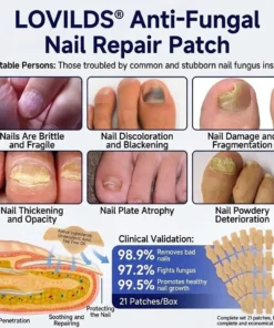 LOVILDS™ Anti-Fungal Nail Repair Patch