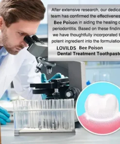LOVILDS™ Bee Poison Dental Treatment Toothpaste