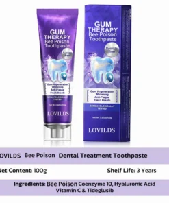 LOVILDS™ Bee Poison Dental Treatment Toothpaste