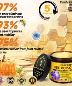 LOVILDS™ Bee Poison Pain-Relief Bone Healing Cream (Specially for older adults)
