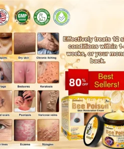LOVILDS™ Bee Poison Skin Restoration Cream Limited Time 80 OFF