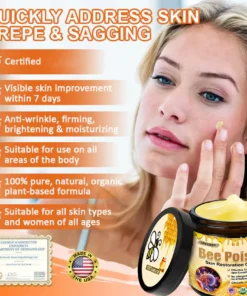 LOVILDS™ Bee Poison Skin Restoration Cream Limited Time 80 OFF