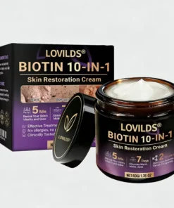 LOVILDS® Biotin 10-in-1 Skin Restoration Cream