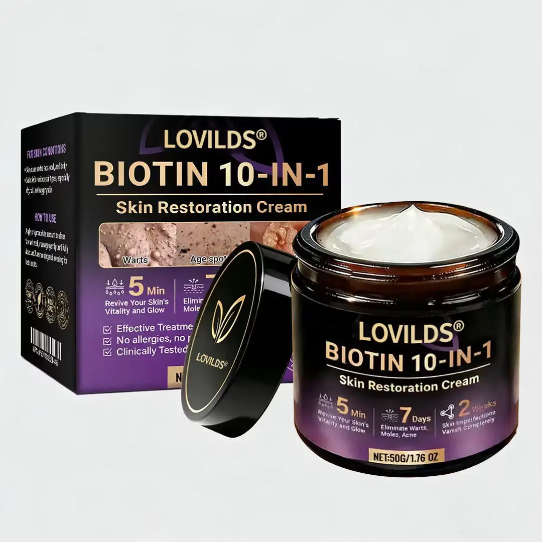 LOVILDS® Biotin 10-in-1 Skin Restoration Cream