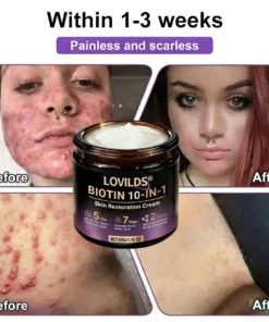 LOVILDS® Biotin 10-in-1 Skin Restoration Cream