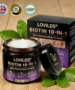 LOVILDS® Biotin 10-in-1 Skin Restoration Cream