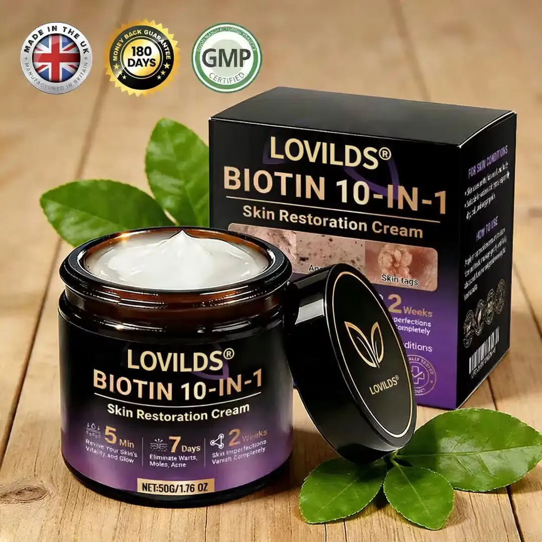 LOVILDS® Biotin 10-in-1 Skin Restoration Cream