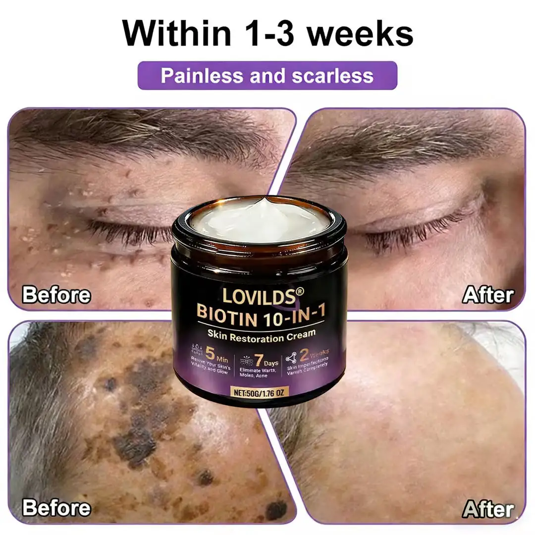LOVILDS® Biotin 10-in-1 Skin Restoration Cream