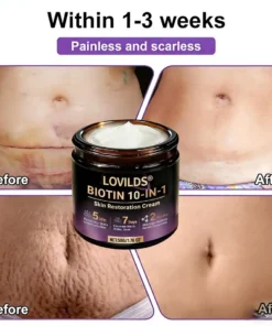 LOVILDS® Biotin 10-in-1 Skin Restoration Cream