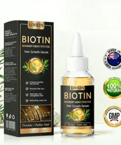 LOVILDS® Highly Effective Biotin & Rosemary Hair Growth Serum