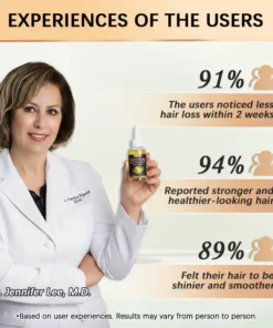 LOVILDS® Highly Effective Biotin & Rosemary Hair Growth Serum