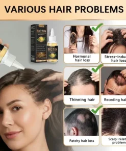 LOVILDS® Highly Effective Biotin & Rosemary Hair Growth Serum