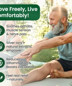 LOVILDS® SilverRelief Joint Therapy Gel