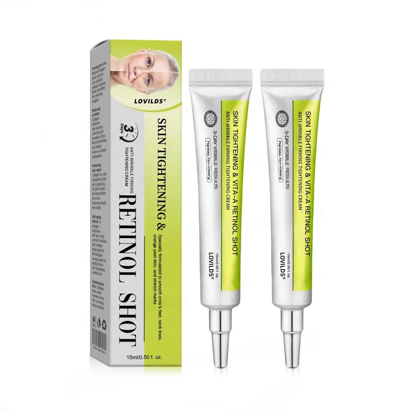 LOVILDS® Wrinkle-Lift Tightening Cream See firmer, smoother skin in as little as 3 days