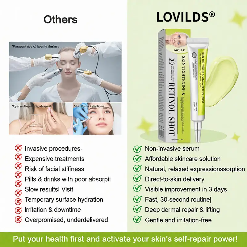 LOVILDS® Wrinkle-Lift Tightening Cream See firmer, smoother skin in as little as 3 days